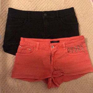 BUNDLE❣️Abercrombie Fitch short & forever 21 short